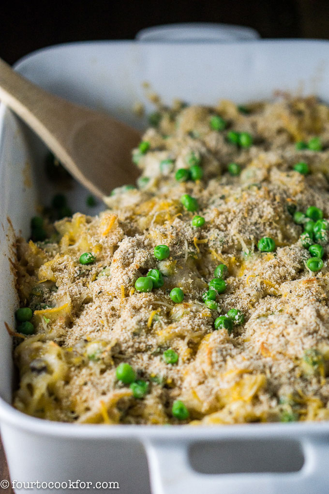Tuna Casserole - Four to Cook For
