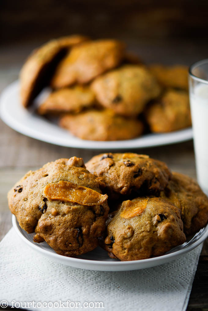 Persimmon Cookies Recipe QUICK, EASY