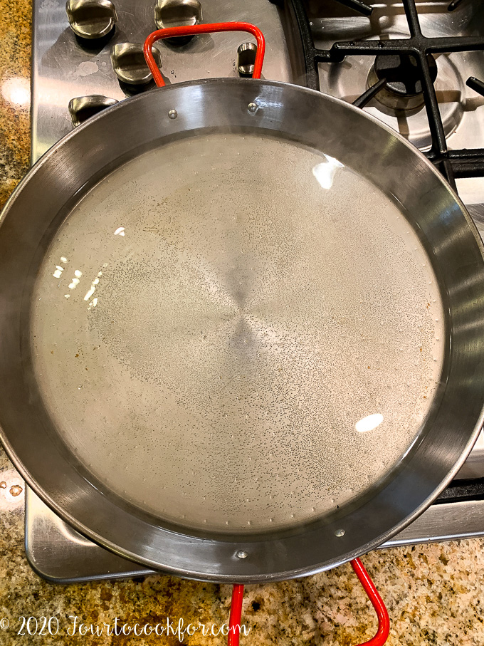 Made In Blue Carbon Steel Paella Pan